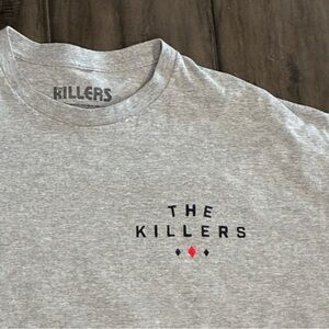 The Killers' 2024 Rebel Diamonds UK and Ireland Tour Tee - Size XXL